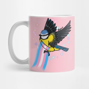 Tit-Slit - Transgender (No text) Mug